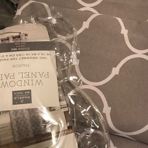 Curtains 72wx72long 2 panels